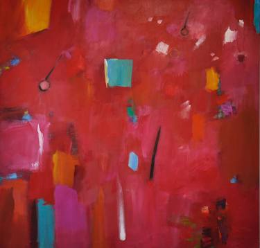 Original Abstract Expressionism Abstract Paintings by Richard Kattman