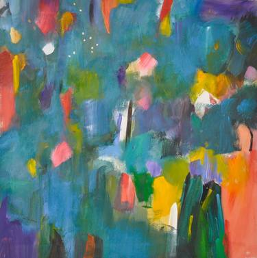 Original Abstract Expressionism Abstract Paintings by Richard Kattman