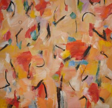 Print of Abstract Expressionism Abstract Paintings by Richard Kattman