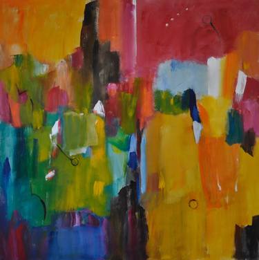 Original Abstract Paintings by Richard Kattman