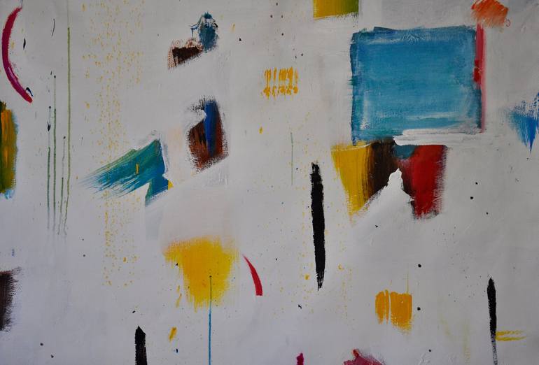 Original Abstract Painting by Richard Kattman