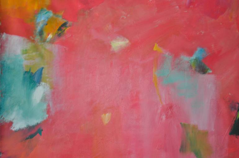 Original Abstract Expressionism Abstract Painting by Richard Kattman