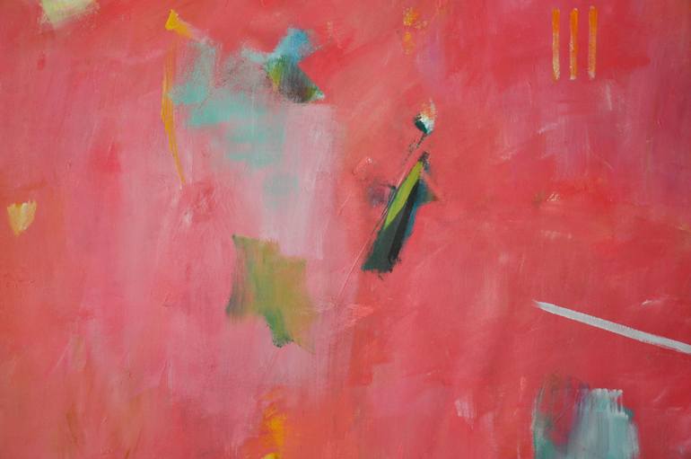 Original Abstract Expressionism Abstract Painting by Richard Kattman