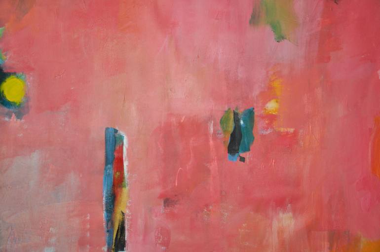 Original Abstract Expressionism Abstract Painting by Richard Kattman