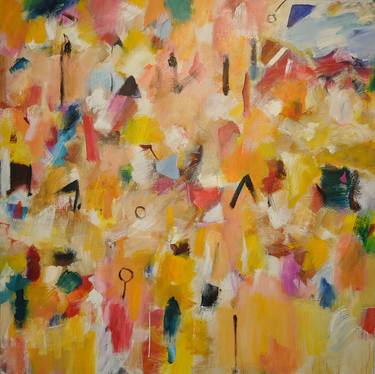 Original Abstract Expressionism Abstract Paintings by Richard Kattman