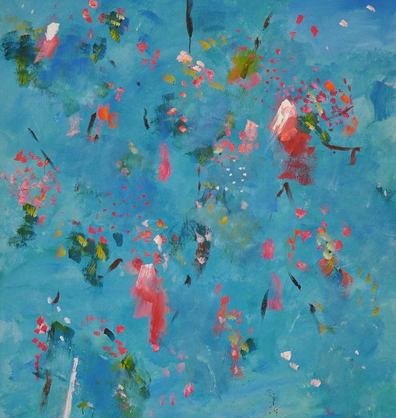 Original Abstract Expressionism Abstract Paintings by Richard Kattman