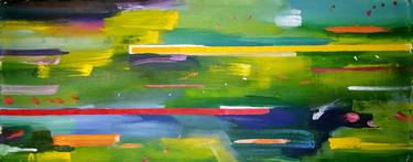 Original Abstract Expressionism Abstract Paintings by Richard Kattman