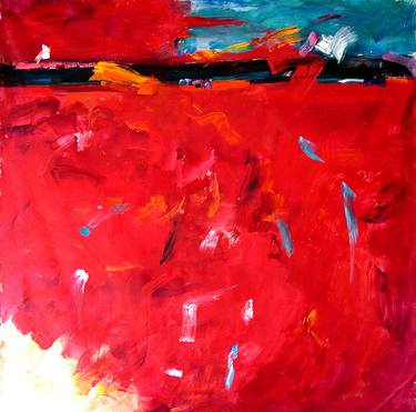 Original Abstract Expressionism Abstract Paintings by Richard Kattman