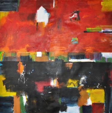 Original Abstract Expressionism Abstract Paintings by Richard Kattman