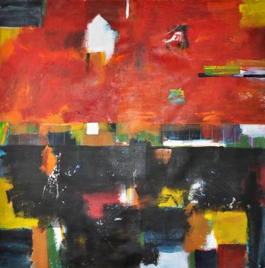 Original Abstract Paintings by Richard Kattman