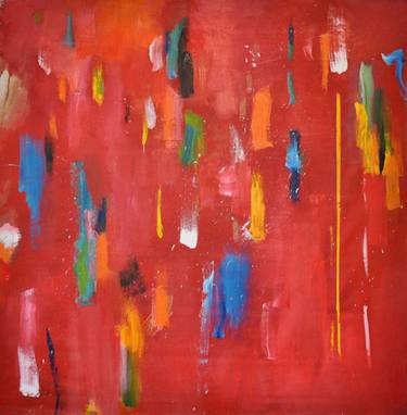Original Abstract Expressionism Abstract Paintings by Richard Kattman