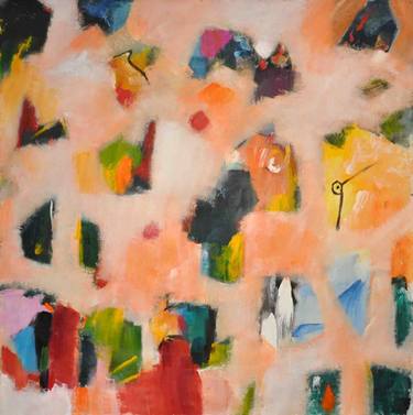 Original Abstract Expressionism Abstract Paintings by Richard Kattman