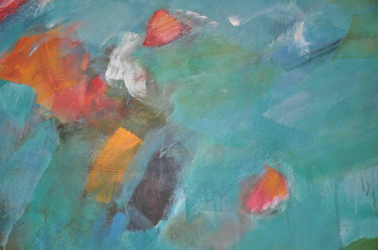 Original Abstract Expressionism Abstract Painting by Richard Kattman