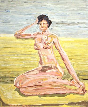 Original Nude Painting by Jon Byrer