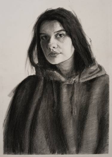Original Portraiture Portrait Drawings by Anastassiya Murashova