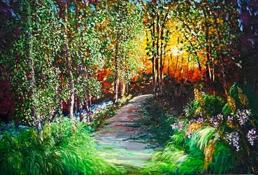 Original Impressionism Landscape Paintings by Emil Atanasov