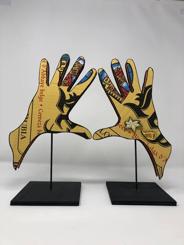 Woman (Hand in Glove Series) thumb