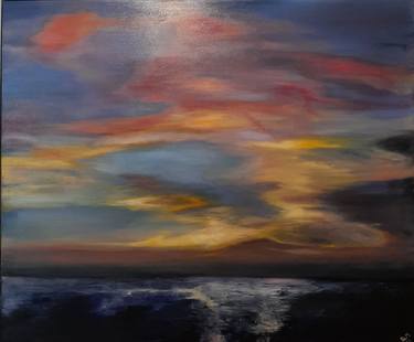 Original Modern Seascape Paintings by Sharon MacLaren