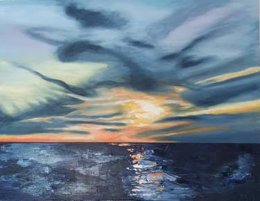 Original Seascape Paintings by Sharon MacLaren