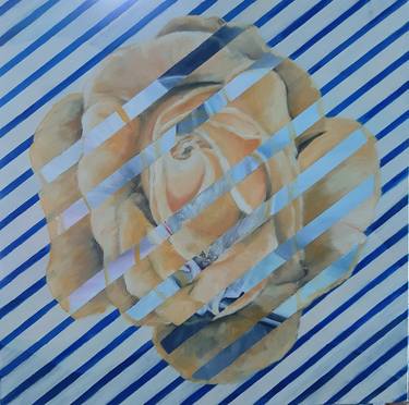 Original Pop Art Botanic Paintings by Sharon Maclaren