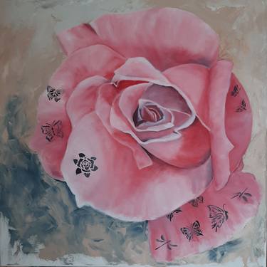 Original Contemporary Botanic Paintings by Sharon Maclaren