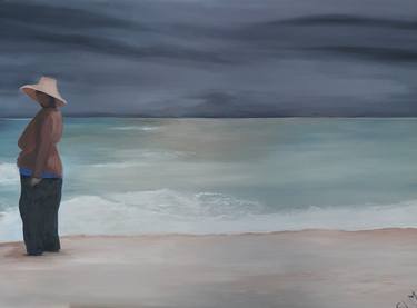 Original Impressionism Beach Paintings by Sharon MacLaren