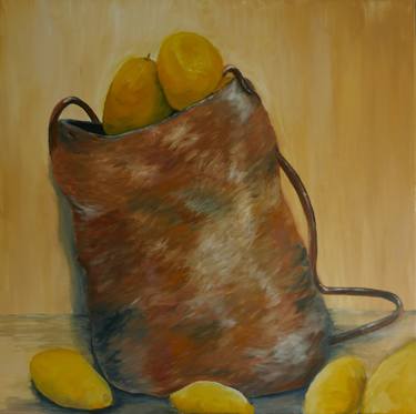 Basket of Lemons thumb