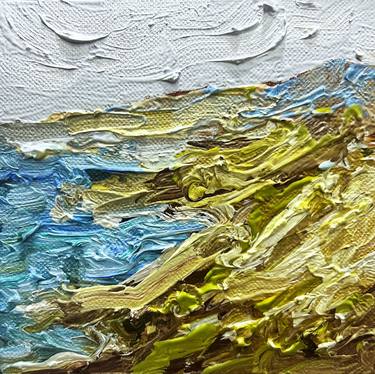 Print of Abstract Seascape Paintings by Kateryna Oliinyk