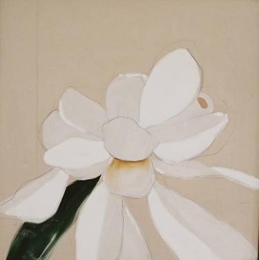 Original Abstract Botanic Paintings by Jenna Alexander