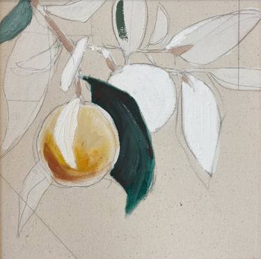 Original Abstract Botanic Paintings by Jenna Alexander