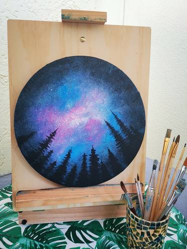 Starry Night (30cm diameter) thumb