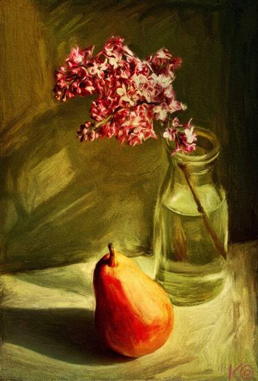 Original Still Life Mixed Media by Kathryn Smith