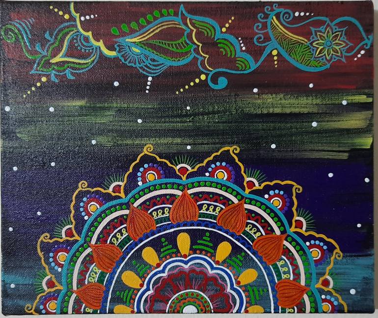 Print of Abstract Paintings by Madhuri Thaker
