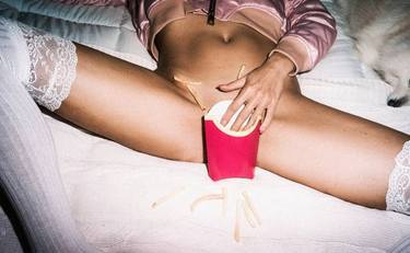 Original Conceptual Nude Photography by Luke Chapman