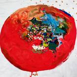 Red balloon (SOLD on Saatchi Online) by Jonathan Muehlke