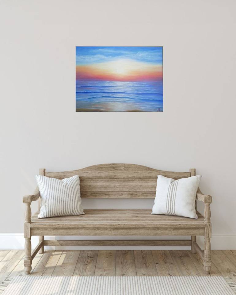 Original Seascape Painting by Svitlana Bulichenko