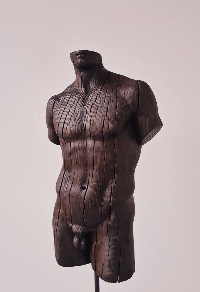 Original Body Sculpture by Marcin Otapowicz
