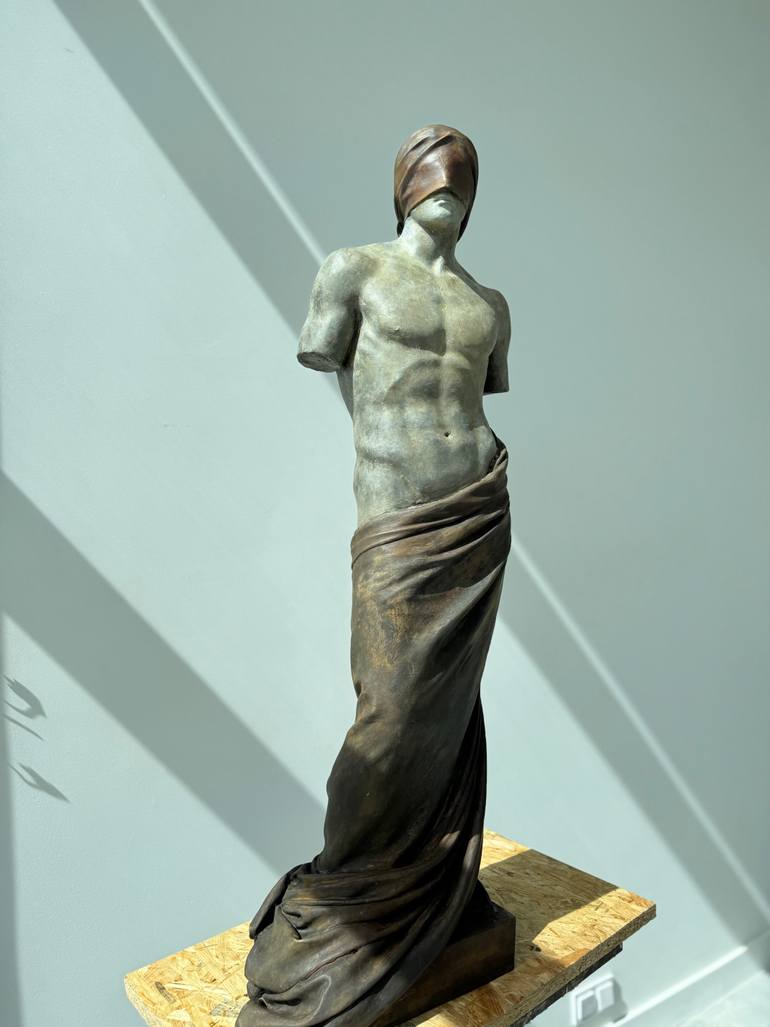 Original Figurative Body Sculpture by Marcin Otapowicz