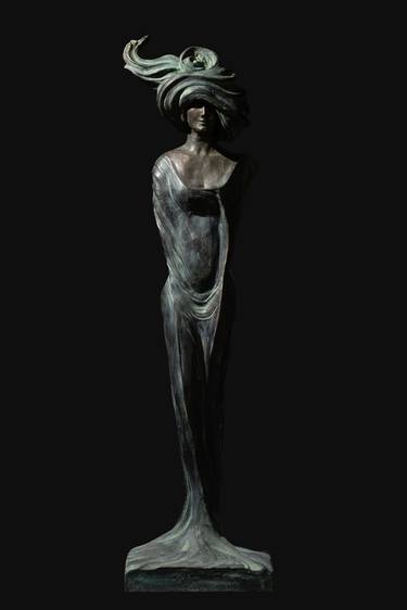 Original Art Deco Body Sculpture by Marcin Otapowicz