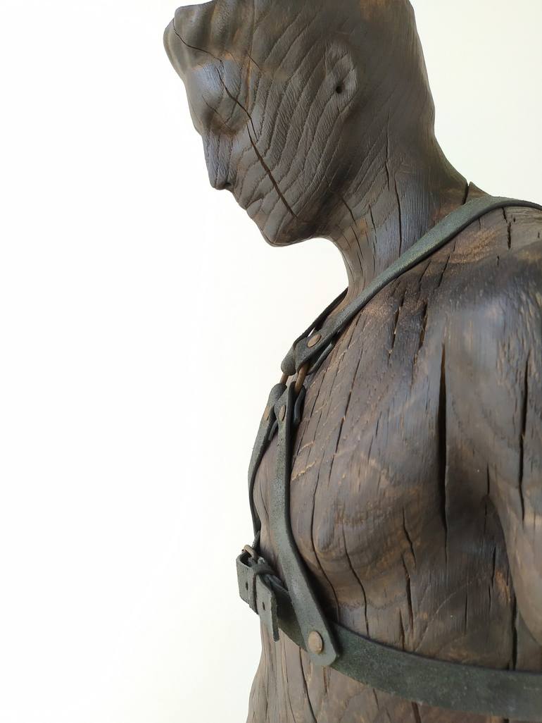 Original Figurative Body Sculpture by Marcin Otapowicz