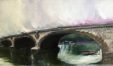 Original Impressionism Water Paintings by Arabella Harcourt-Cooze