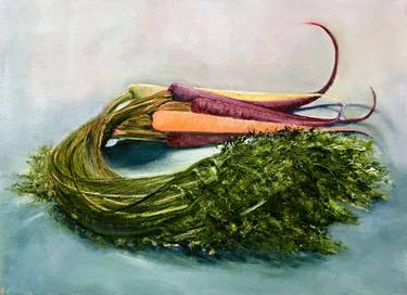 Original Fine Art Food Paintings by Arabella Harcourt-Cooze