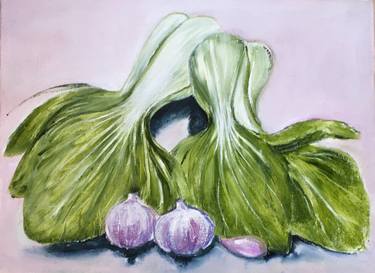 Original Fine Art Food Paintings by Arabella Harcourt-Cooze