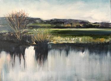 Original Landscape Paintings by Arabella Harcourt-Cooze