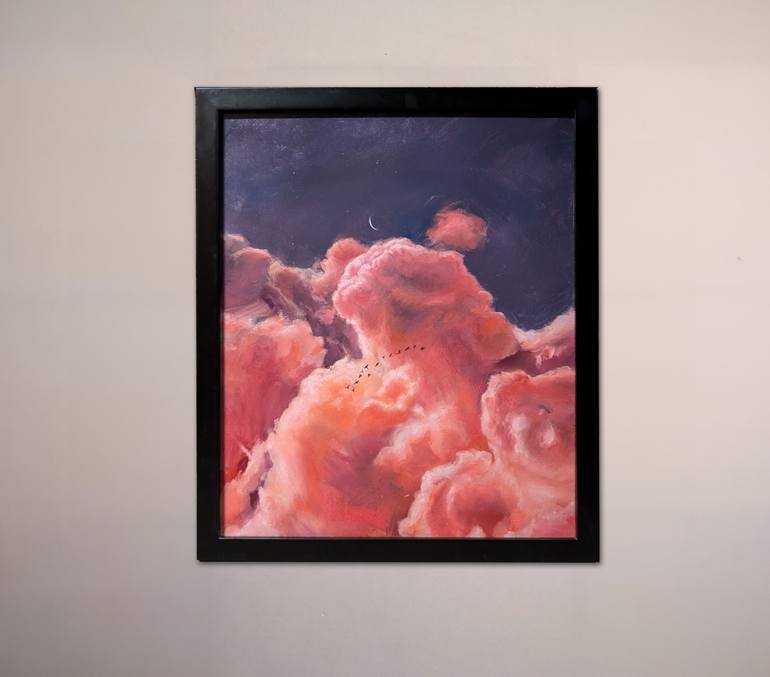 Original Abstract Expressionism People Painting by Sterling Vanderhoof