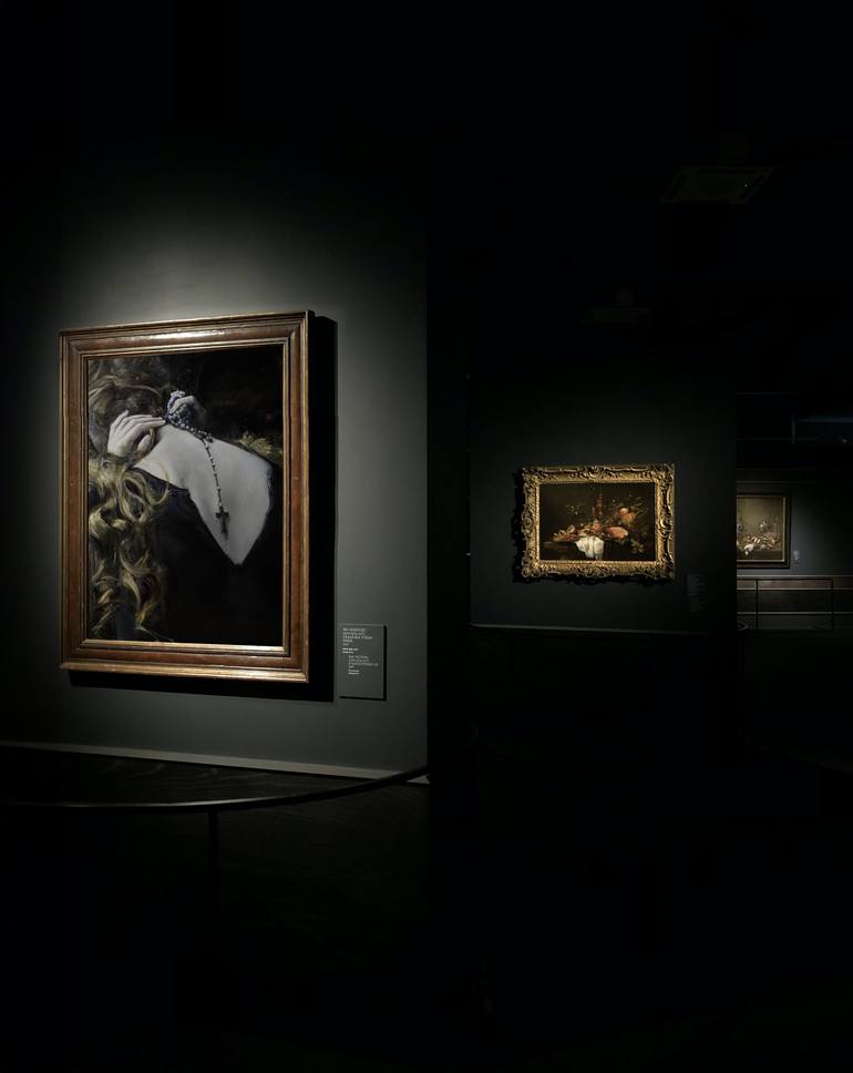 Original Figurative Body Painting by Sterling Vanderhoof