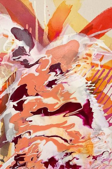 Original Abstract Paintings by Nicole Melnicky