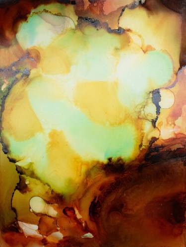 Alcohol Ink Paintings