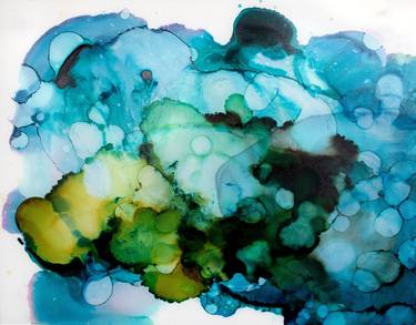 Print of Abstract Paintings by Nicole Melnicky