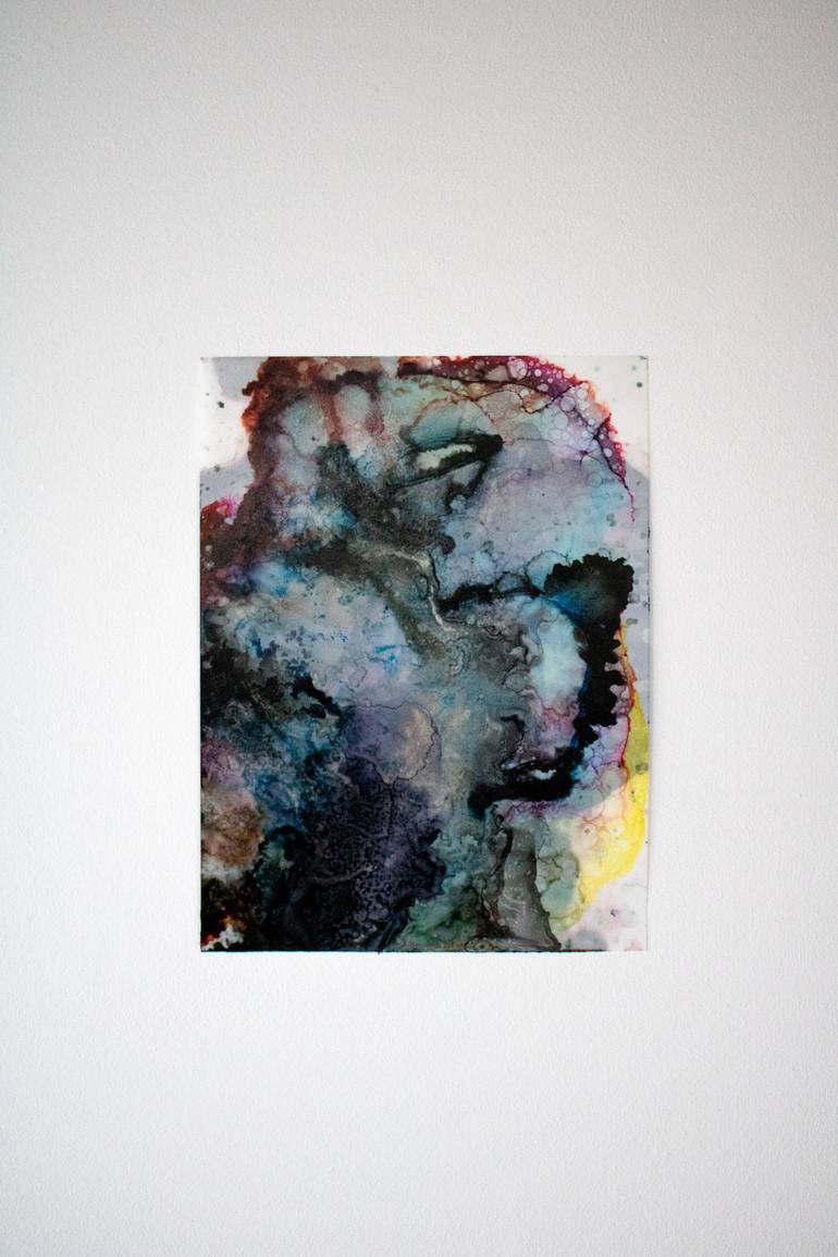 Original Abstract Painting by Nicole Melnicky